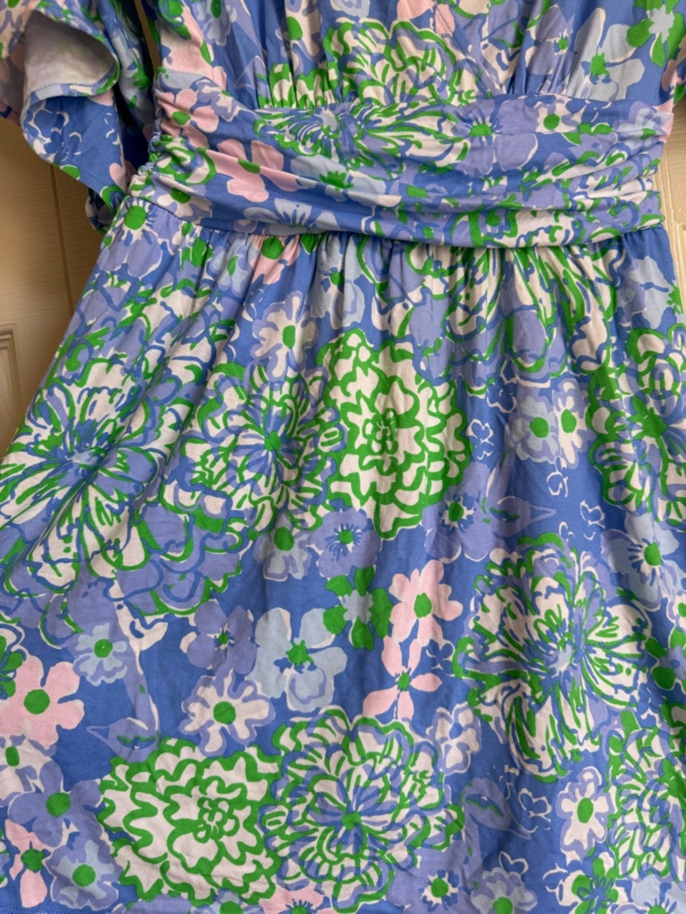 Lilly Pulitzer Parigi Knit Skort Romper Floral Print Size Small - Picture 3 of 11